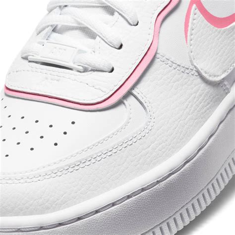 nike air roze wit|nike air force 1 white shoes.